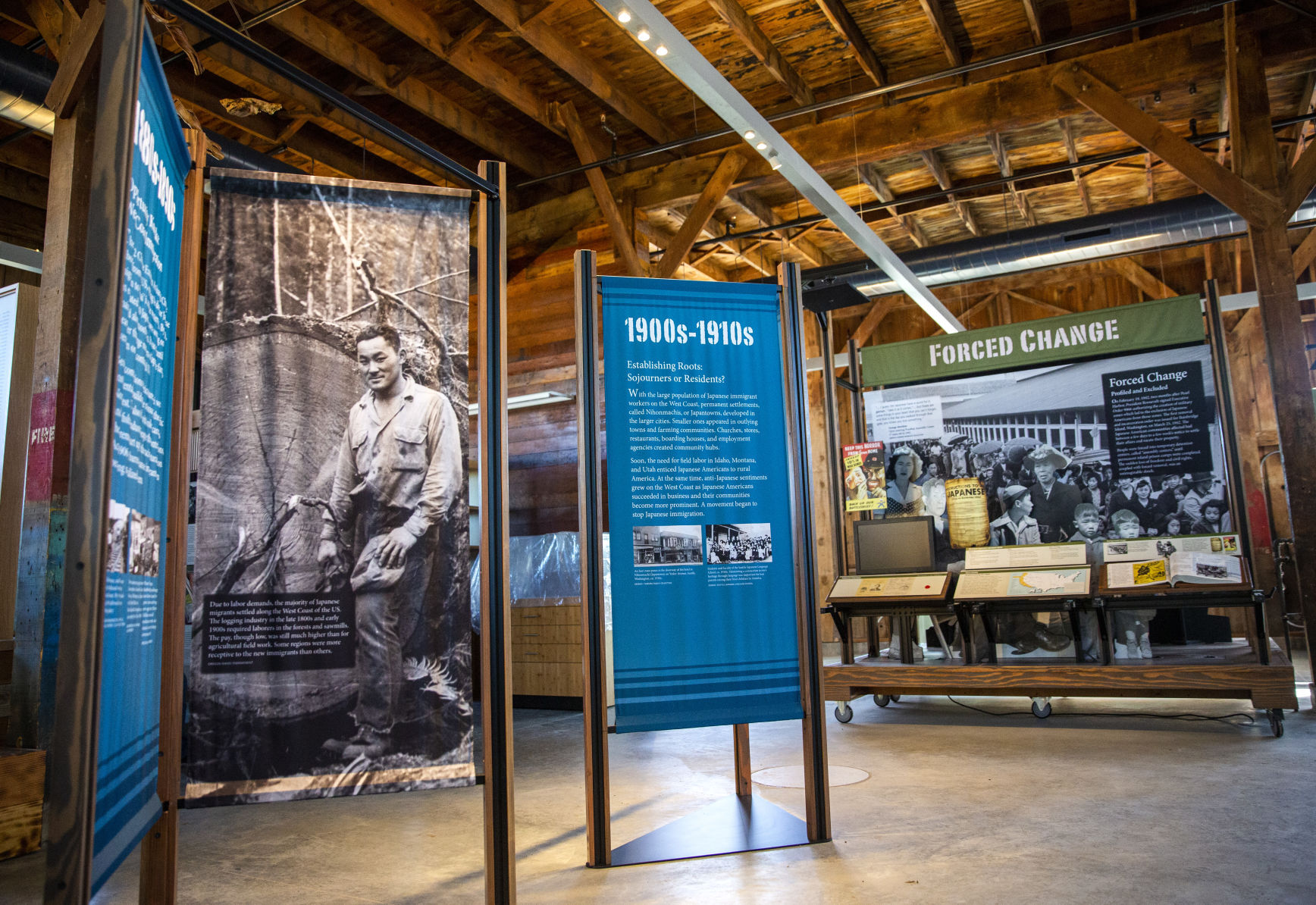 Minidoka National Historic Site visitor center
